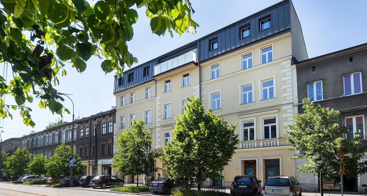 Grey Apartments Kosciuszko 克拉科夫 外观 照片