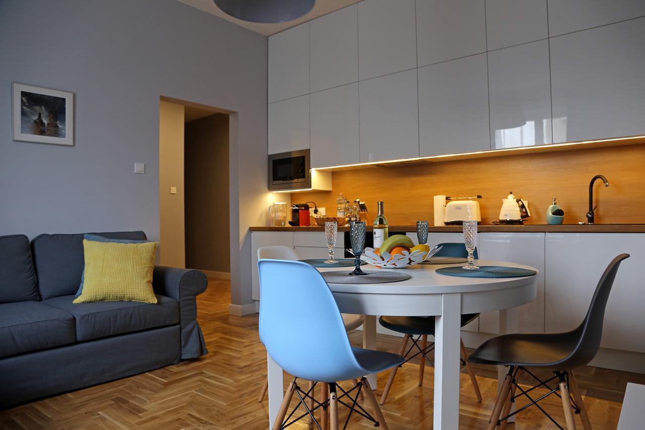 Grey Apartments Kosciuszko 克拉科夫 外观 照片