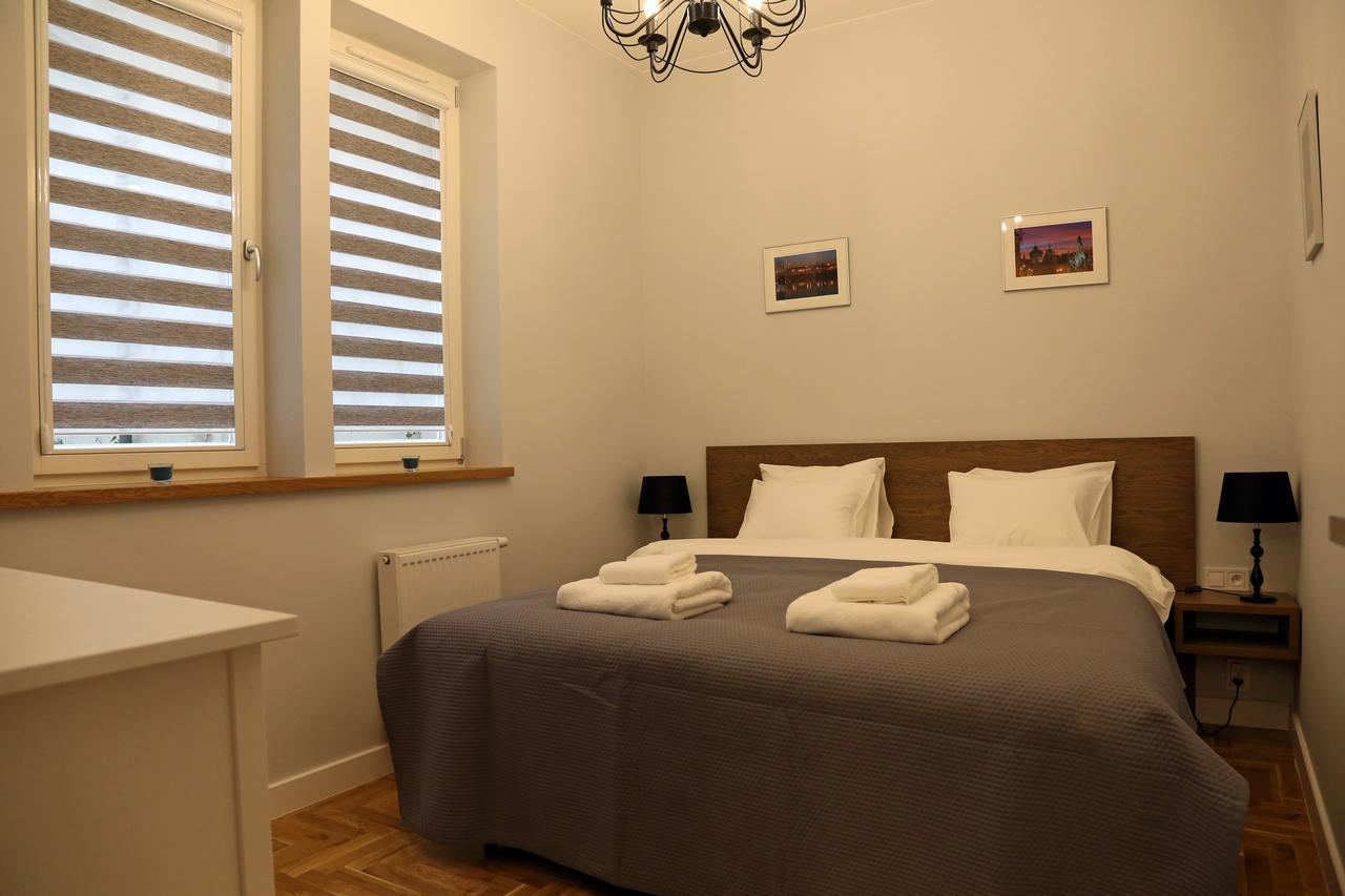 Grey Apartments Kosciuszko 克拉科夫 外观 照片