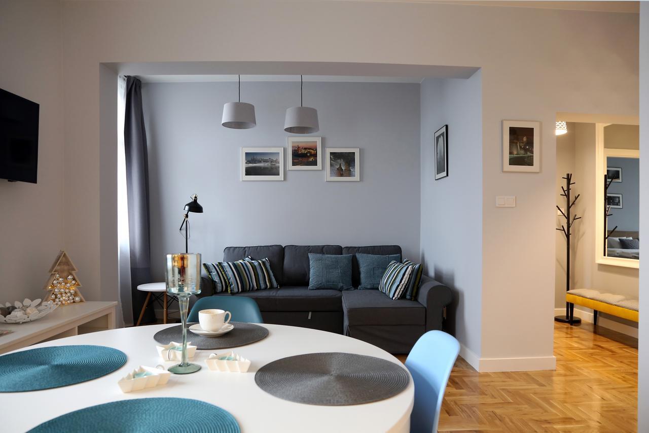 Grey Apartments Kosciuszko 克拉科夫 外观 照片