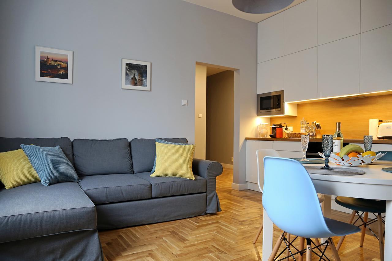 Grey Apartments Kosciuszko 克拉科夫 外观 照片