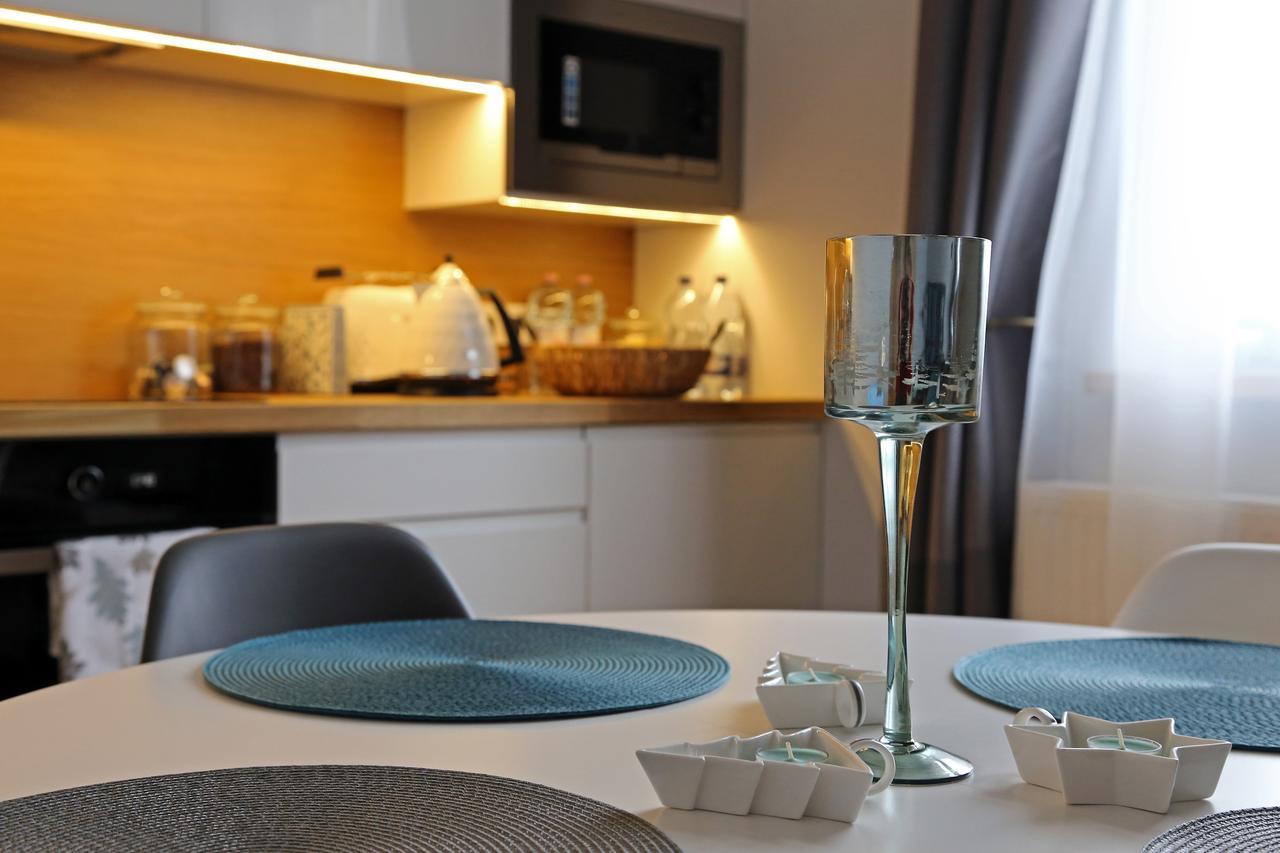 Grey Apartments Kosciuszko 克拉科夫 外观 照片