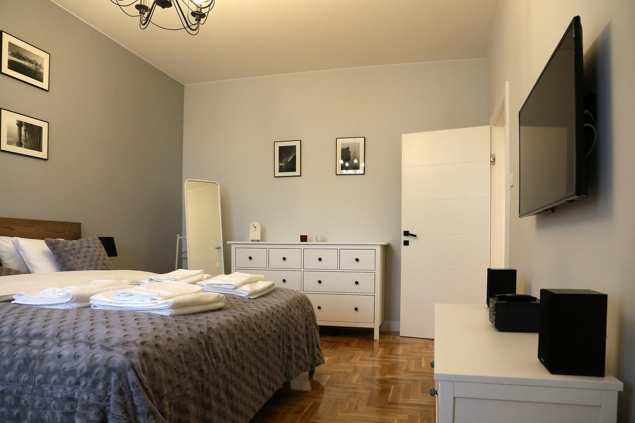 Grey Apartments Kosciuszko 克拉科夫 外观 照片