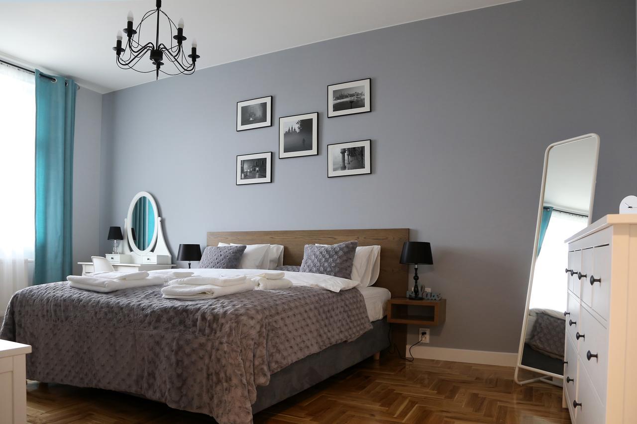 Grey Apartments Kosciuszko 克拉科夫 外观 照片