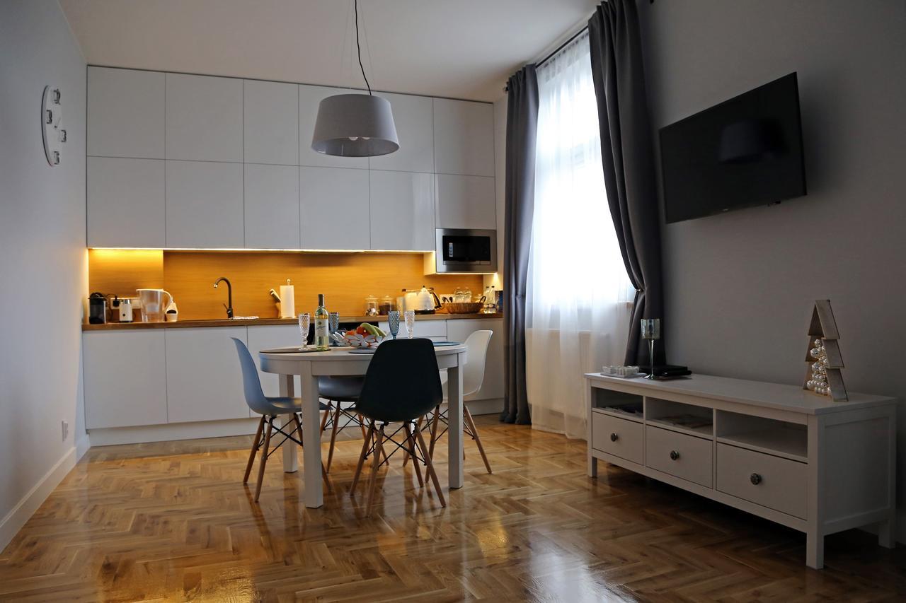 Grey Apartments Kosciuszko 克拉科夫 外观 照片