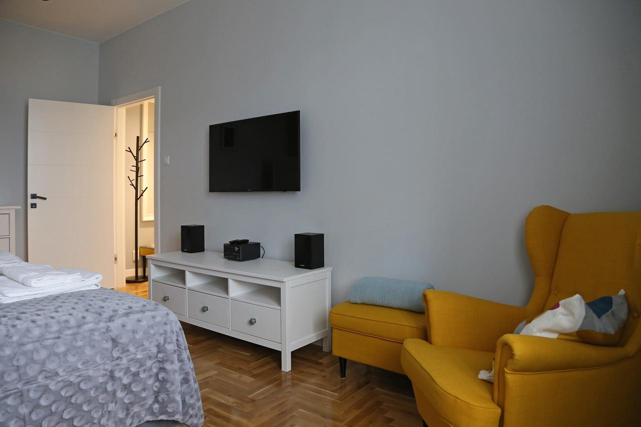 Grey Apartments Kosciuszko 克拉科夫 外观 照片