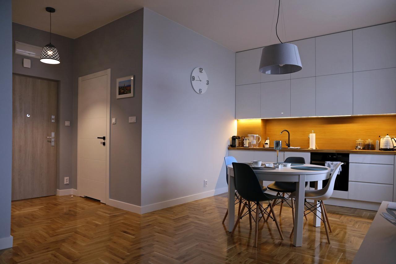 Grey Apartments Kosciuszko 克拉科夫 外观 照片