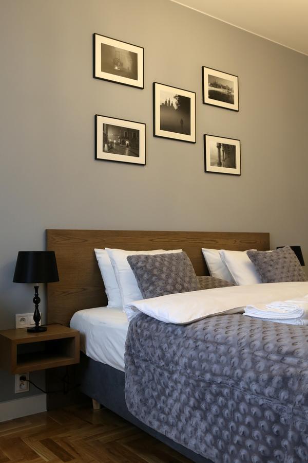 Grey Apartments Kosciuszko 克拉科夫 外观 照片