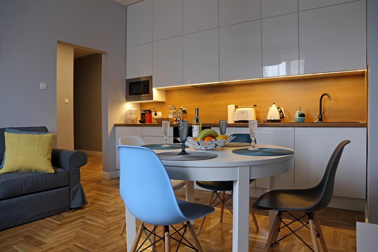 Grey Apartments Kosciuszko 克拉科夫 外观 照片