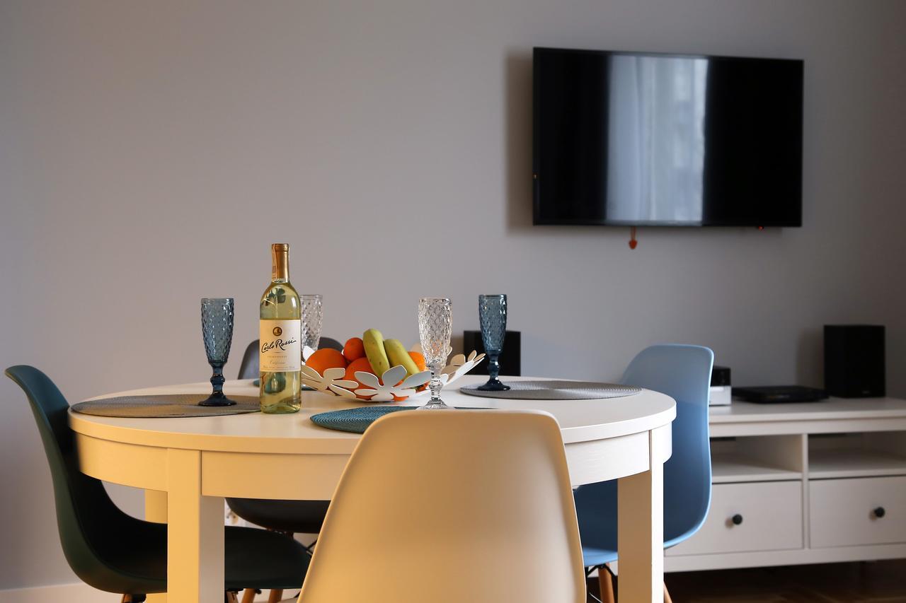 Grey Apartments Kosciuszko 克拉科夫 外观 照片