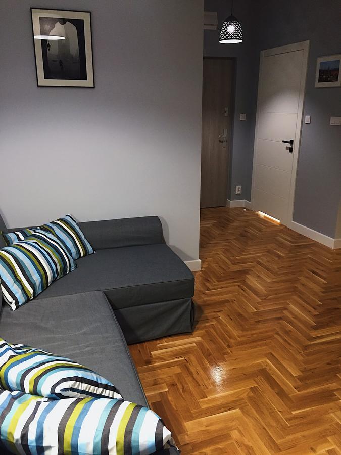 Grey Apartments Kosciuszko 克拉科夫 外观 照片